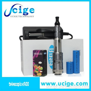 New Sigelei Telescope S300 Mod E Cigarette 2013